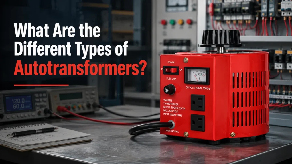 Autotransformer Types Step-Up, Step-Down, Variac, 3-Phase & More