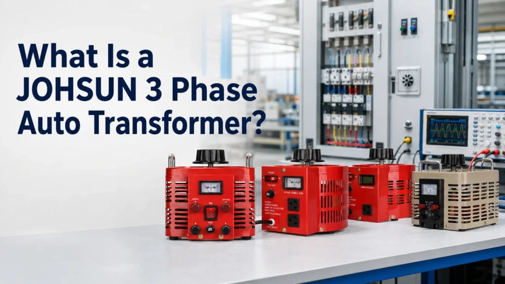 What Is a JOHSUN 3 Phase Auto Transformer