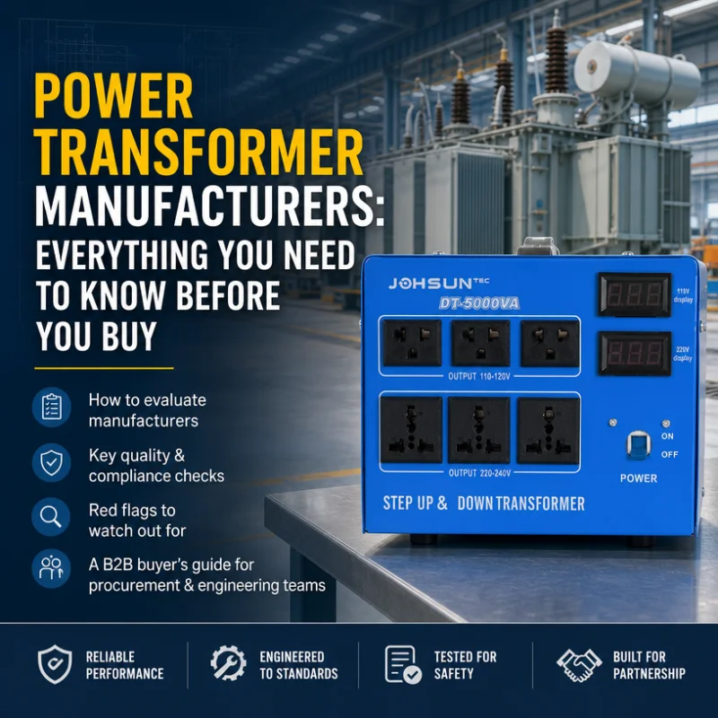 Power Transformer Manufacturers Everything You Need to Know Before You Buy