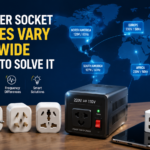 Why power socket voltages vary worldwide and how to solve it - article cover image
