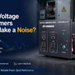 Low voltage transformer humming magnetostriction cover image
