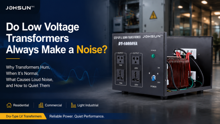 Do Low Voltage Transformer Always Make a Noise?