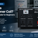 Transformer coil winding on laminated core - industrial voltage conversion guide
