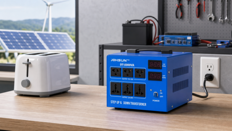 DC Voltage Converter vs AC Voltage Converter