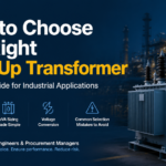 how to choose step up transformer cover