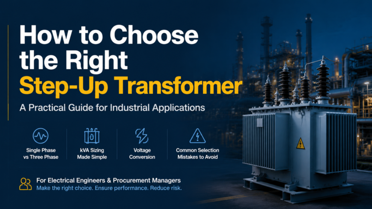 How to Choose the Right Step-Up Transformer