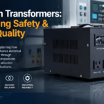 Isolation transformer safety and power quality guide cover