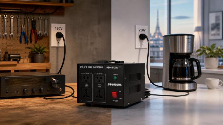 Step Up Voltage Converter vs Step Down Converter Differences
