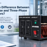 Cover image showing a step-up and step-down transformer with the article title overlaid