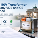 230V to 110V transformer for Germany — VDE, DIN EN IEC 61558 and CE compliance guide