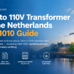 230V to 110V transformer for the Netherlands — NEN 1010 and aardlek guide