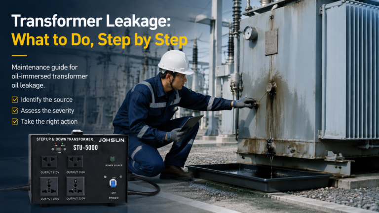 Transformer Leakage: What to Do, Step by Step