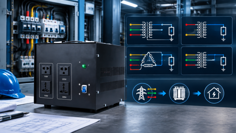 Can a Transformer Go from 3-Phase to Single-Phase?