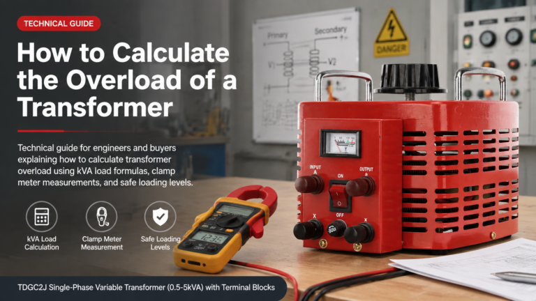 How to Calculate the Overload of a Transformer