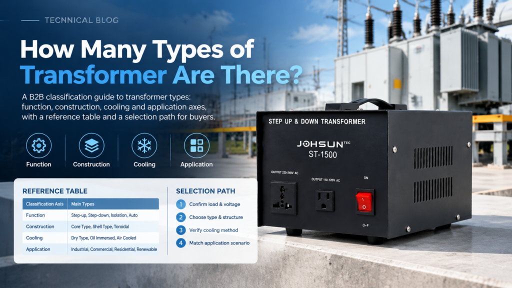 Transformer types classification cover image