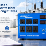 Transformer blowout causes and repair downtime cover image