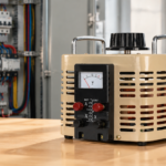 Cover: buck-boost transformer correcting industrial supply voltage