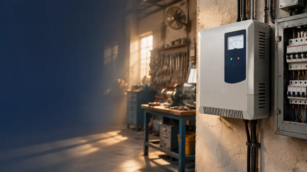 Voltage Stabilizer Selection for Indian Mains