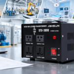 STU series step up and step down transformer with power, industrial, medical and renewable application scenes