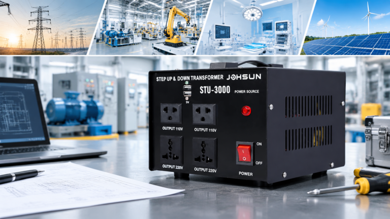 Transformer Applications by Industry: A 100 VA–10 kVA Guide