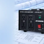 XFMR Meaning in Electrical Drawings cover - DT-1000VA step up and step down transformer on blueprint